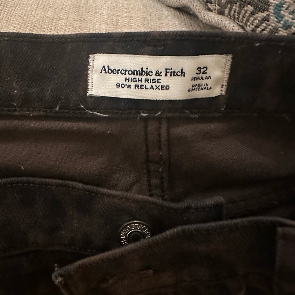 Abercrombie & Fitch Men's Dark Brown Chinos